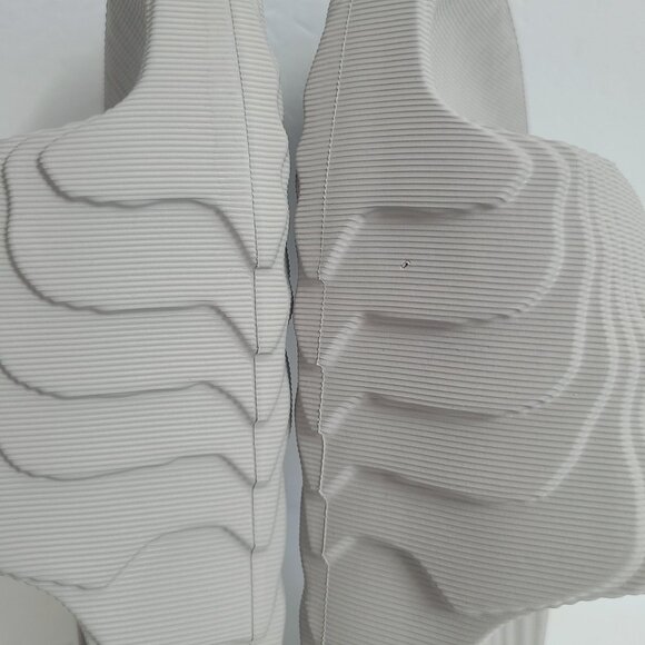 NEW Adidas Adilette 22 Slides HQ4670 Size 11 Light Brown main image 4